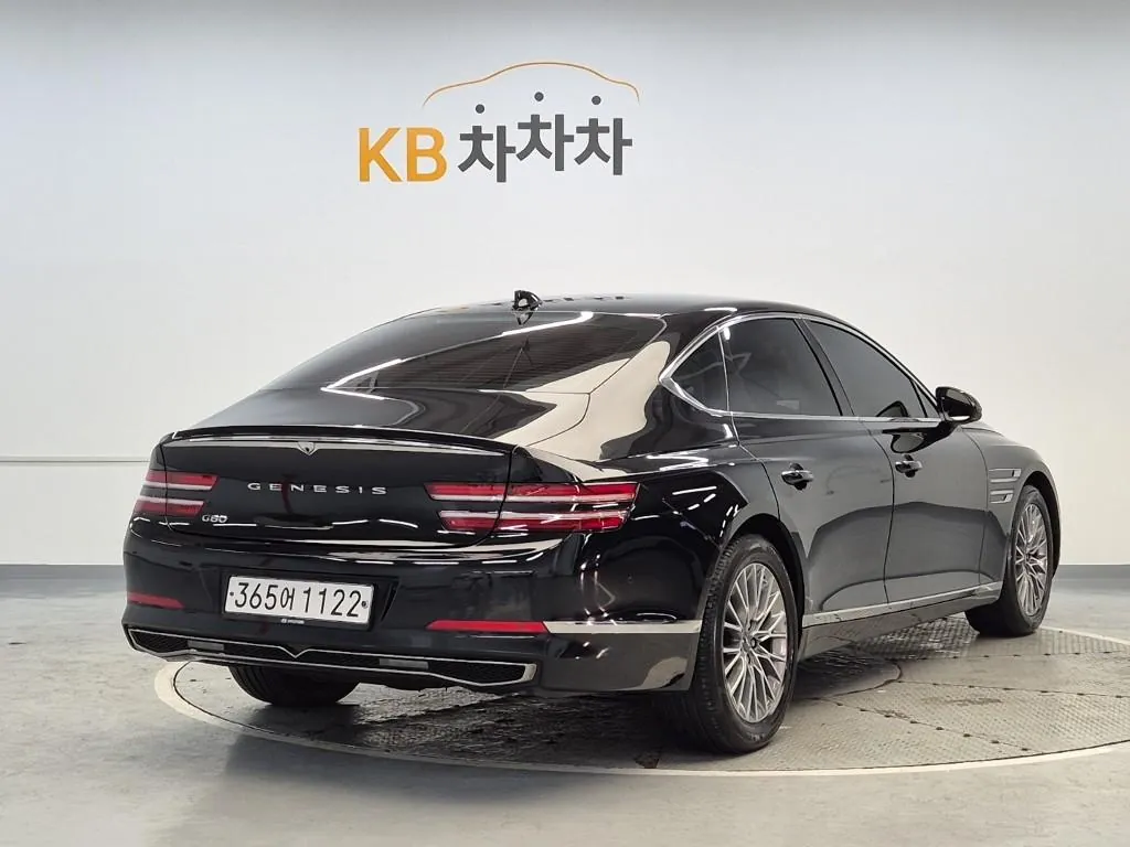 Genesis G80 2021 photo 3