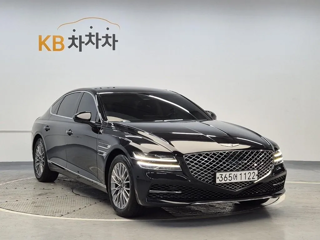 Genesis G80 2021 photo 4