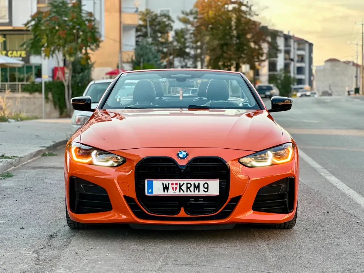 BMW 4 Series 2021 photo 2