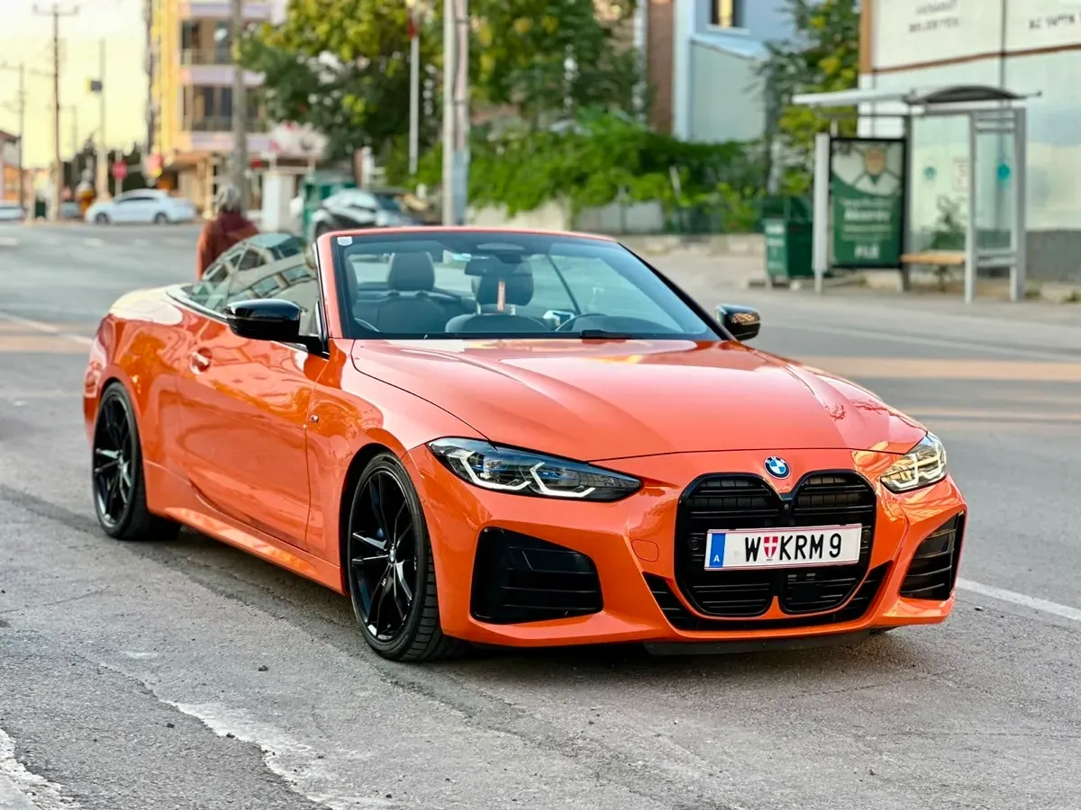 BMW 4 Series 2021 photo 3