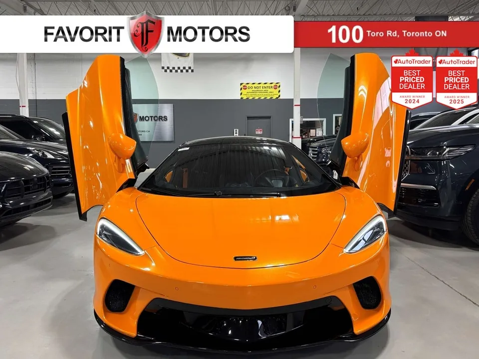 Mclaren Gt