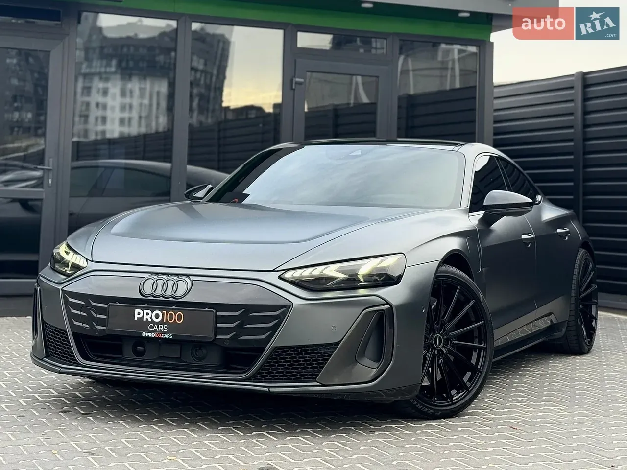 Audi Rs E-Tron Gt