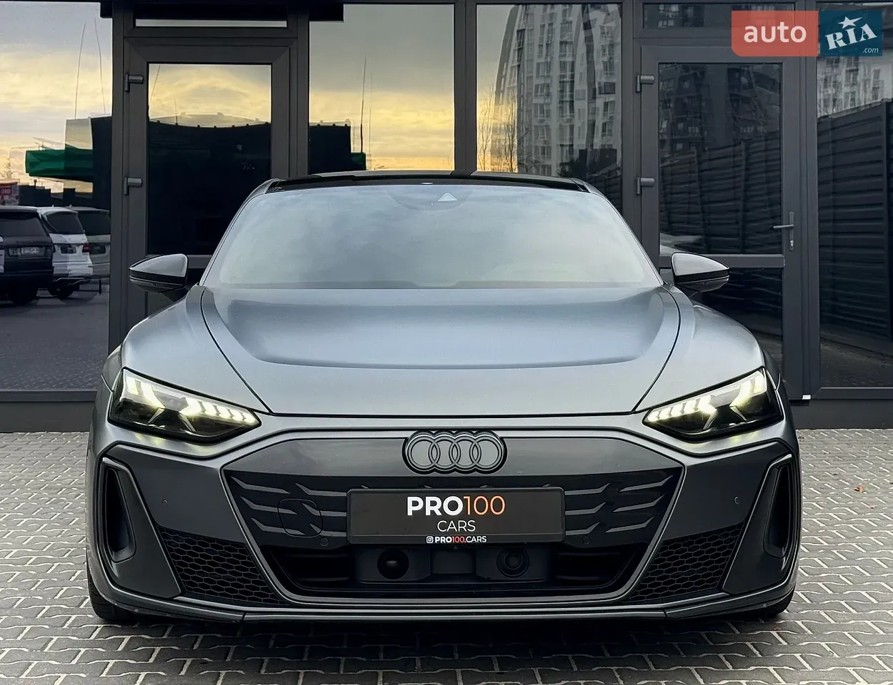 Audi Rs E-Tron Gt 2021 photo 4