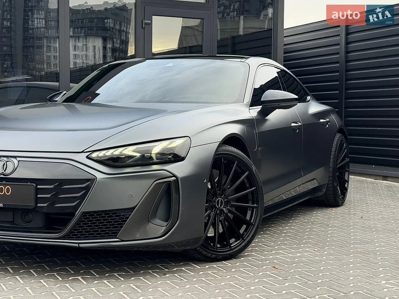 Audi Rs E-Tron Gt 2021 photo 3
