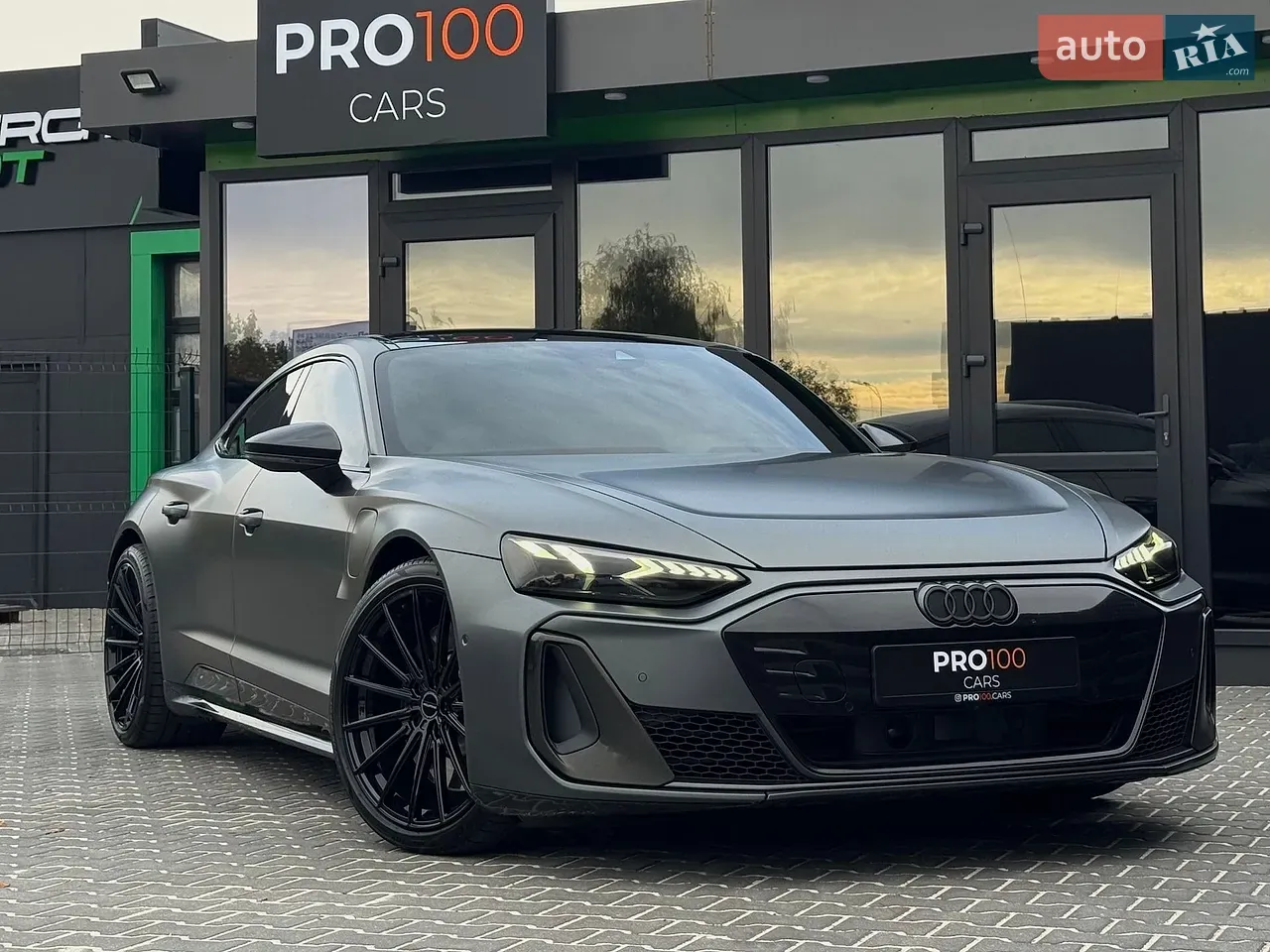 Audi Rs E-Tron Gt 2021 photo 5