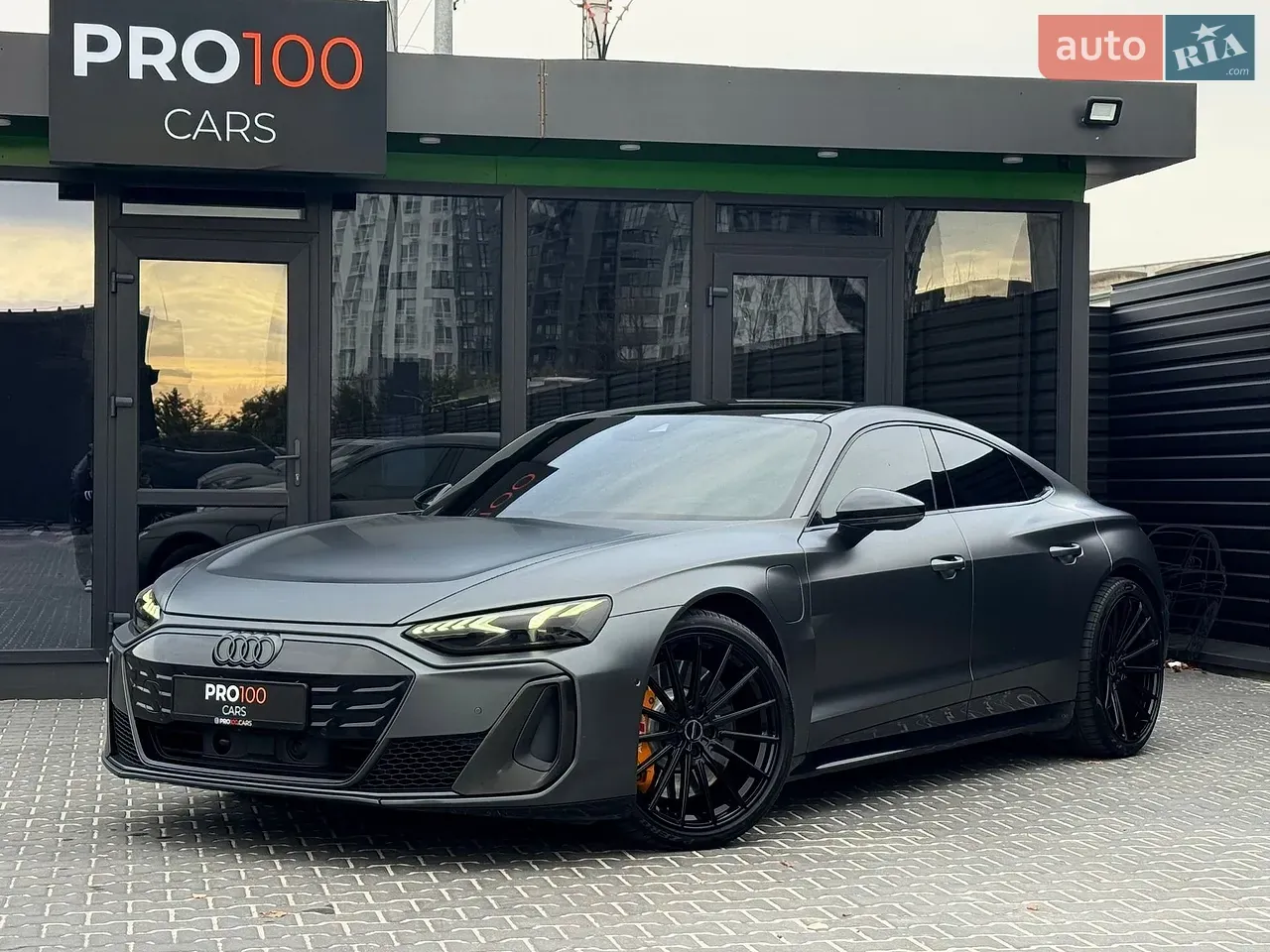 Audi Rs E-Tron Gt 2021 photo 2