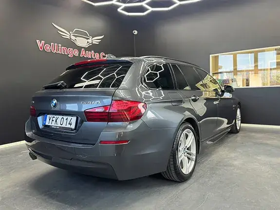 BMW 520D 2017 photo 3