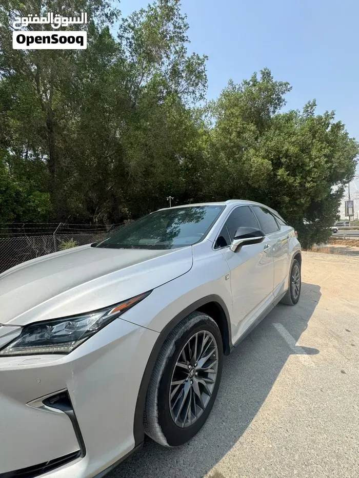 Lexus Rx 2019 photo 4