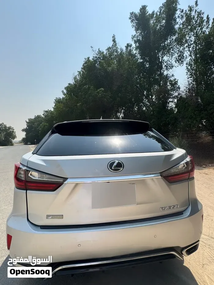 Lexus Rx 2019 photo 3
