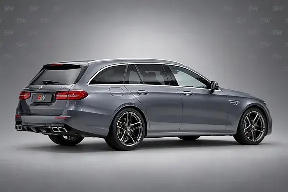 Mercedes-Benz E63 2018 photo 3