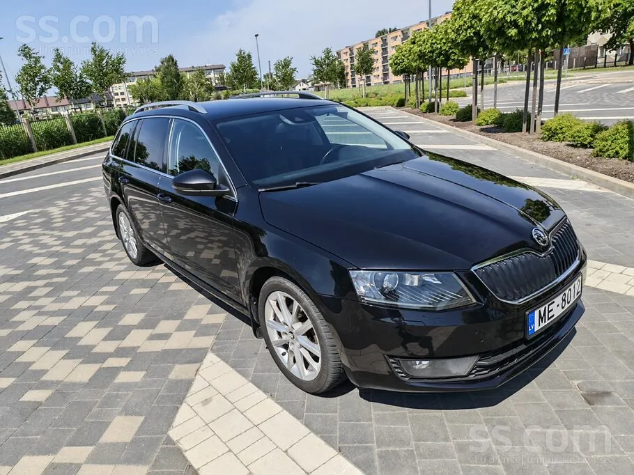 Skoda Octavia 2016 photo 3