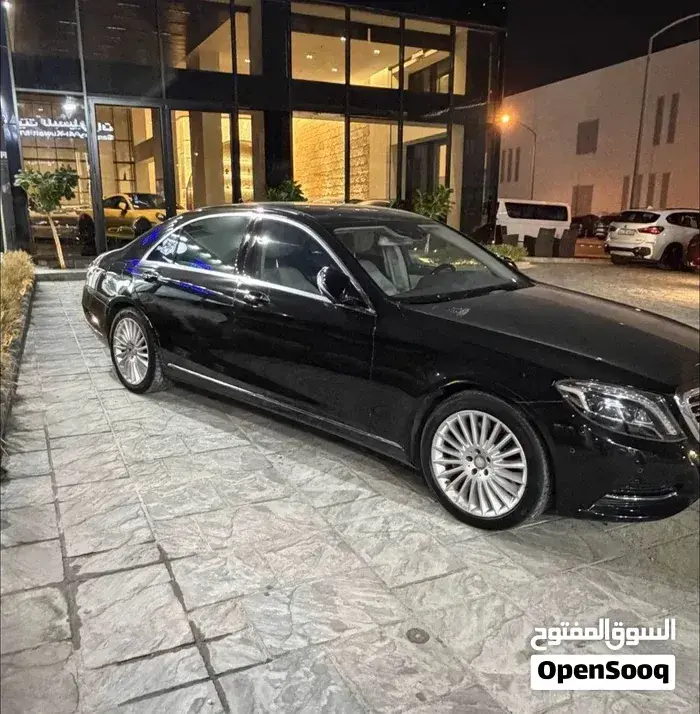 Mercedes-Benz S-Class 2015 photo 5