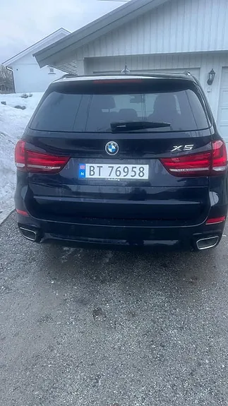 BMW X5 2018 photo 2
