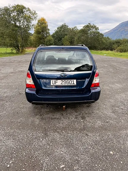 Subaru Forester 2006 photo 4