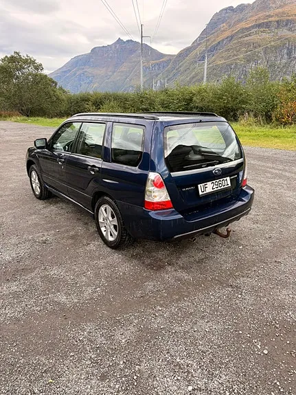 Subaru Forester 2006 photo 3