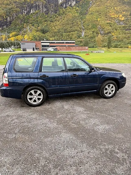 Subaru Forester 2006 photo 5