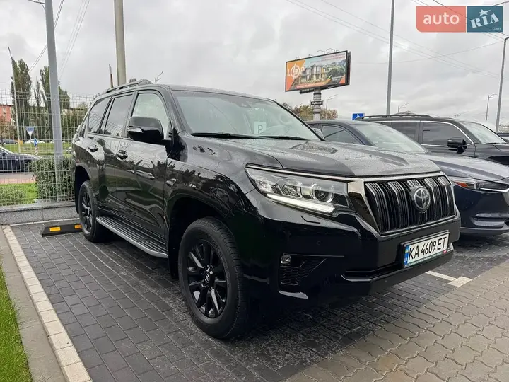 Toyota Land Cruiser Prado