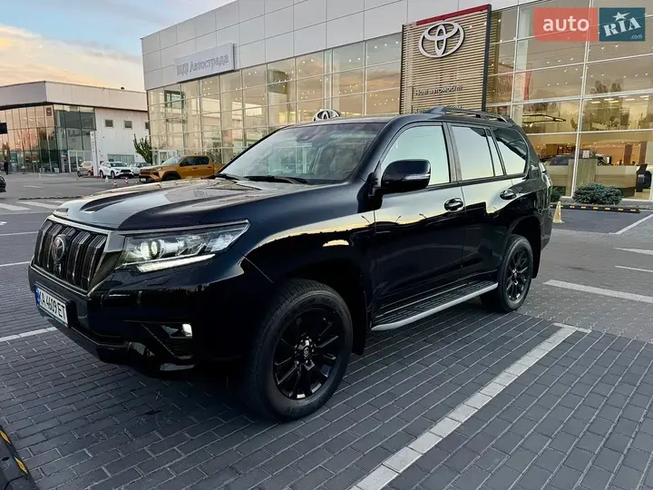Toyota Land Cruiser Prado 2021 photo 4