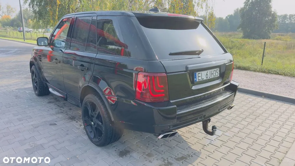 Land Rover Range Rover Sport 2006 photo 4