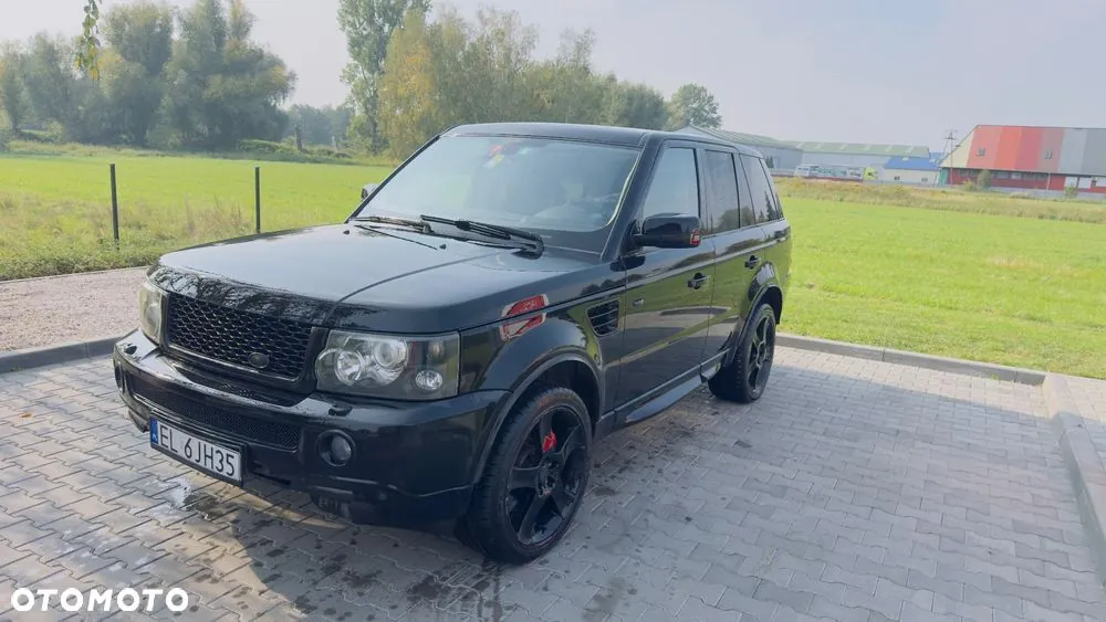 Land Rover Range Rover Sport 2006 photo 3
