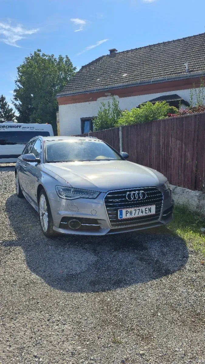 Audi A6 2015 photo 2