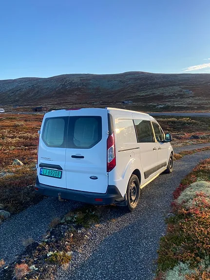 Ford Transit Connect 2017 photo 3