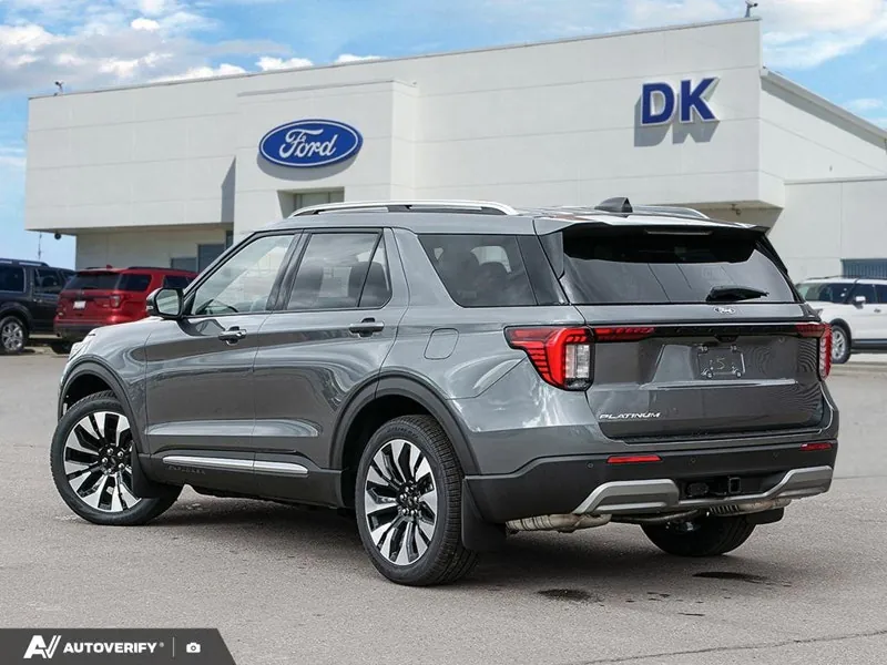 Ford Explorer 2027 photo 5