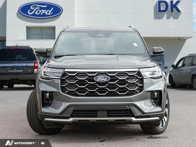 Ford Explorer 2027 photo 2