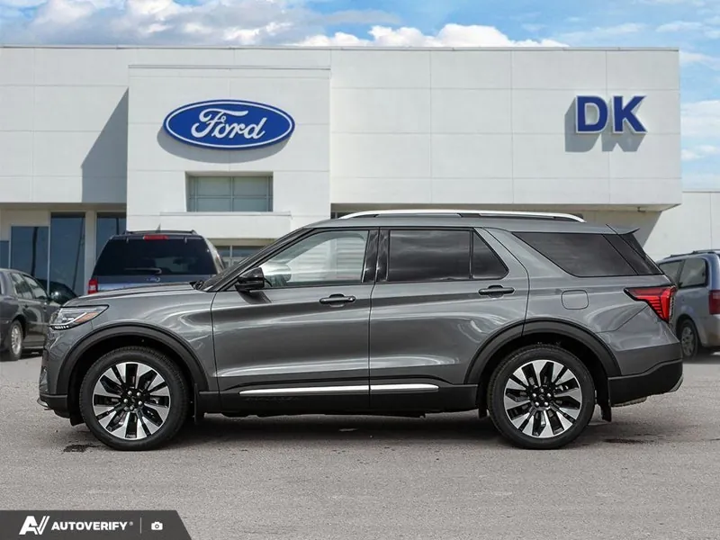 Ford Explorer 2027 photo 3