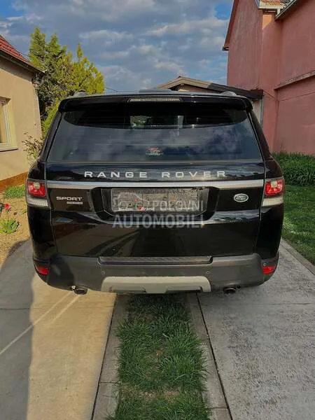 Land Rover Range Rover Sport 2017 photo 2