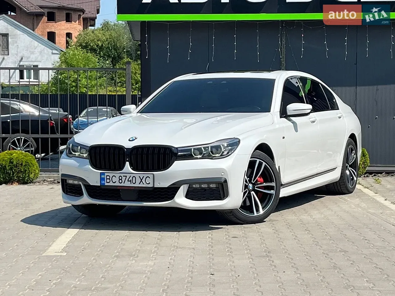 BMW 7 Series 2016 photo 3