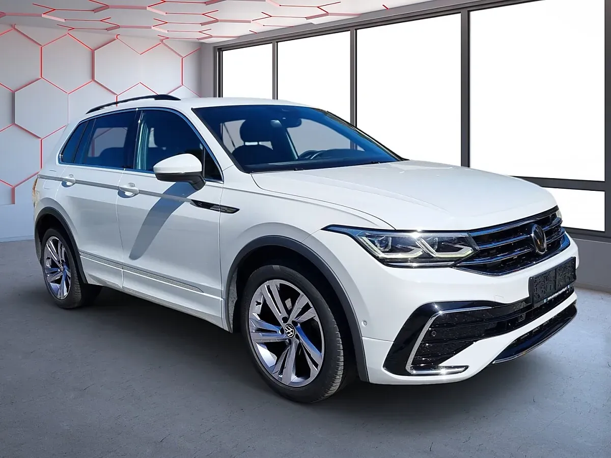 Volkswagen Tiguan 2023 photo 2