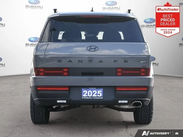 Hyundai Santa Fe 2025 photo 4