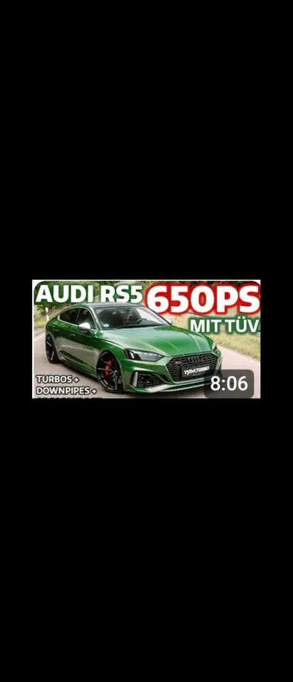 Audi Rs5 Sportback