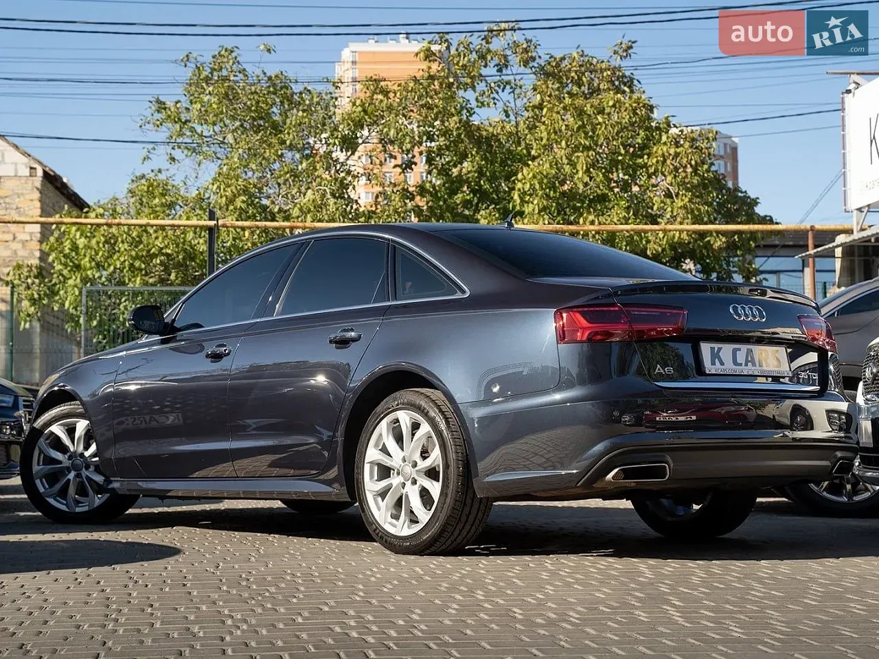 Audi A6 2018 photo 2