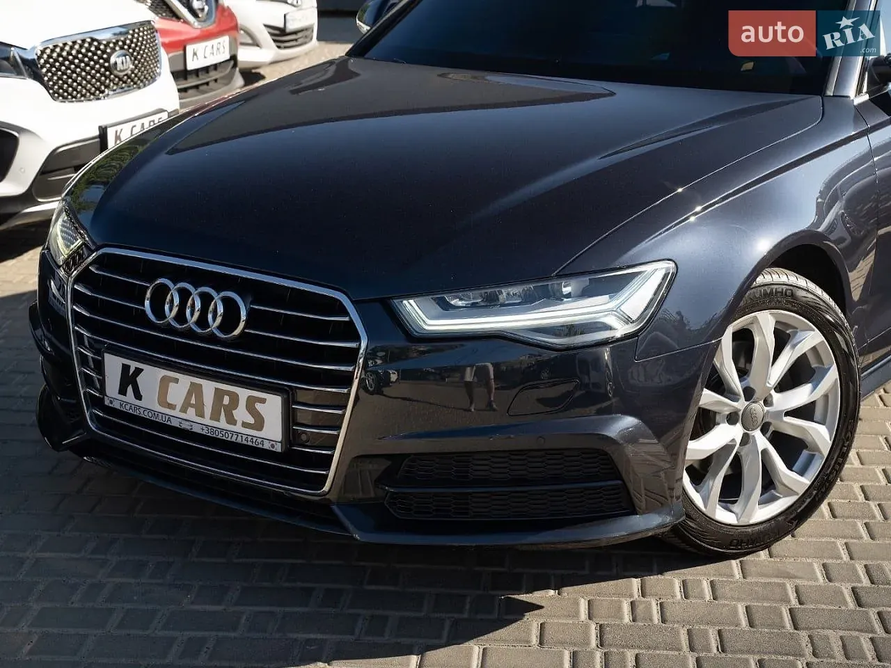 Audi A6 2018 photo 5