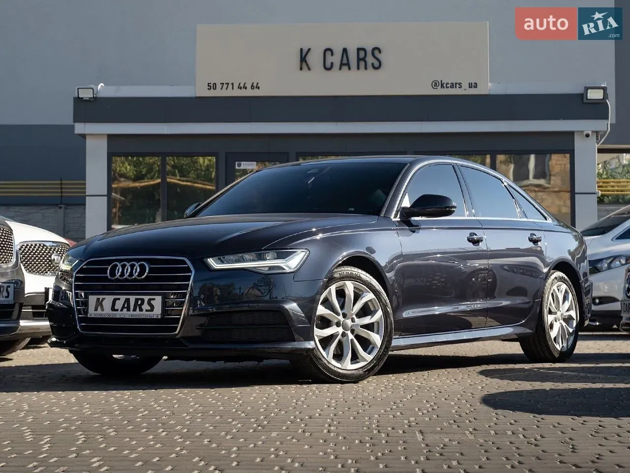 Audi A6 2018 photo 4