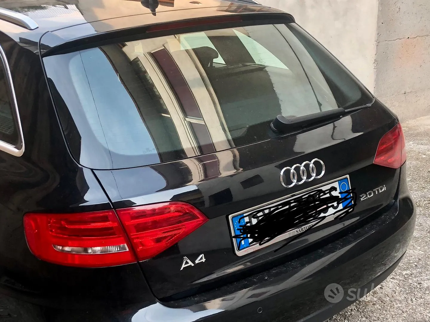 Audi A4 2009 photo 2
