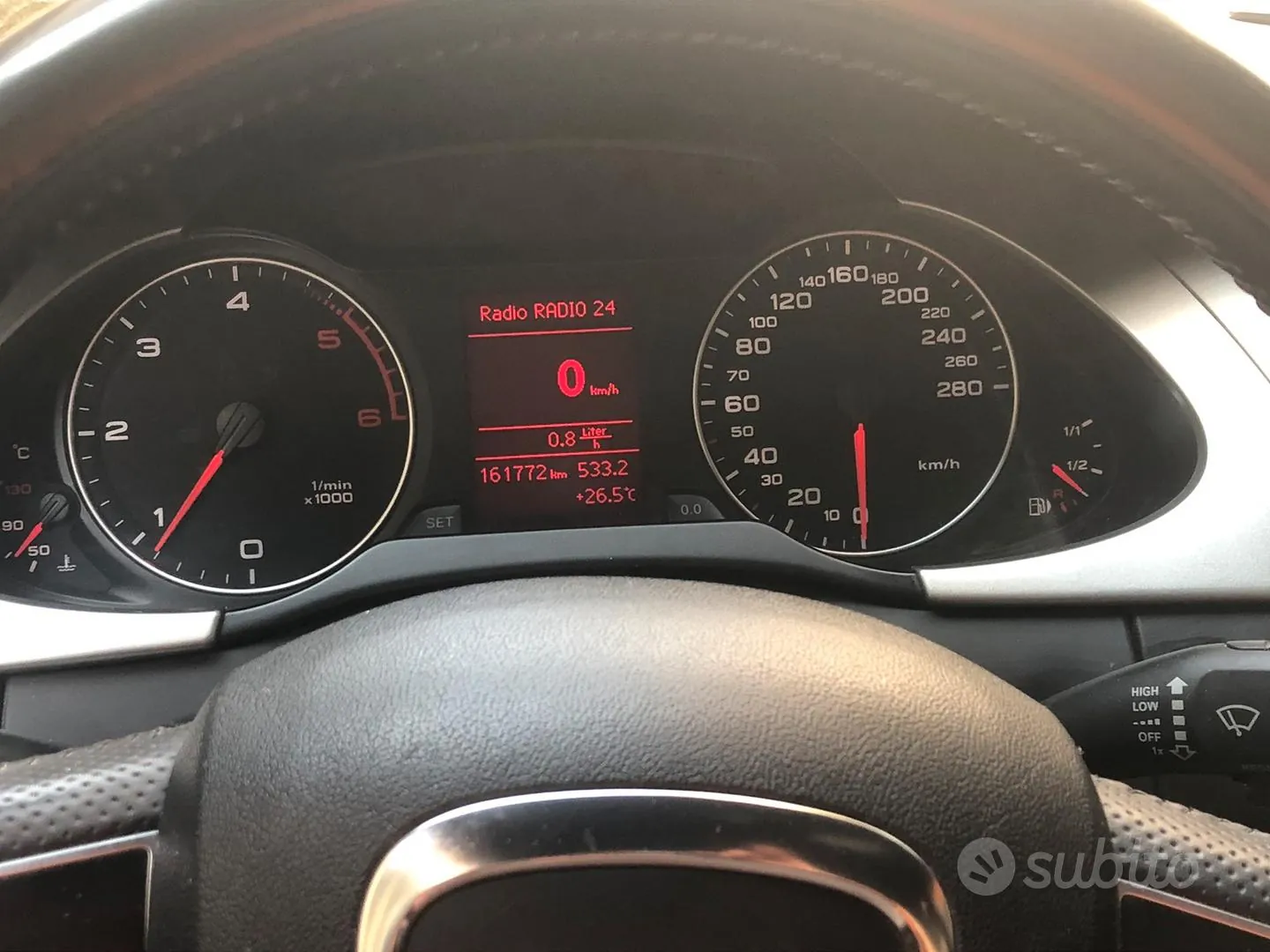 Audi A4 2009 photo 4