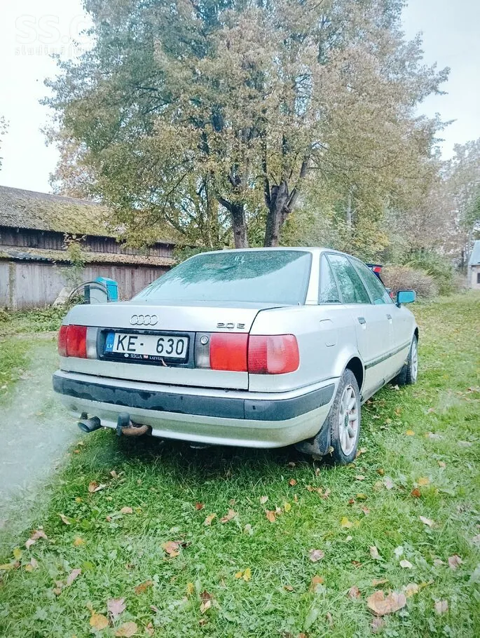 Audi 80 1994 photo 3