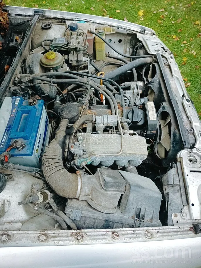Audi 80 1994 photo 2