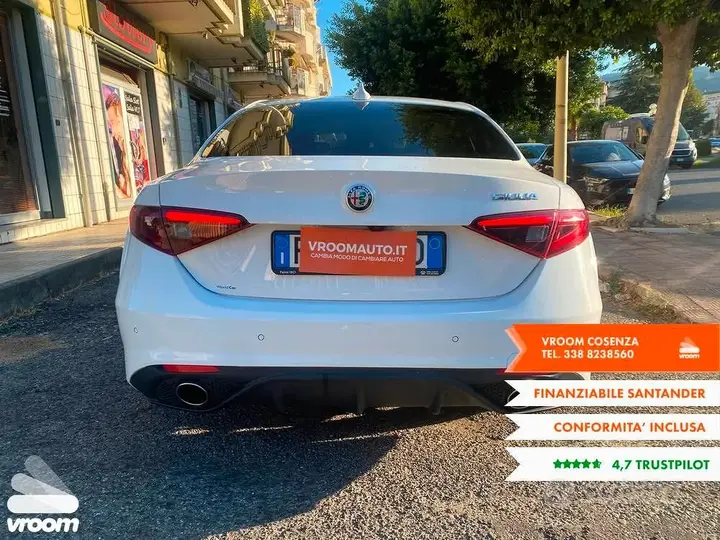 Alfa Romeo Giulia 2017 photo 4