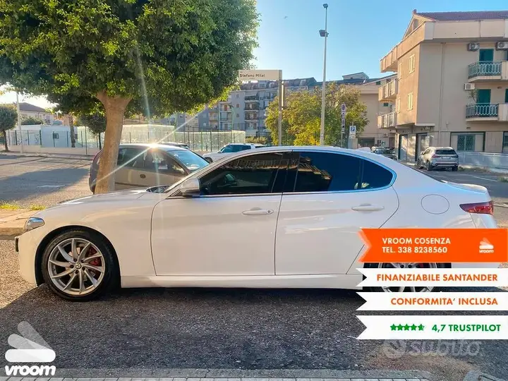 Alfa Romeo Giulia 2017 photo 2