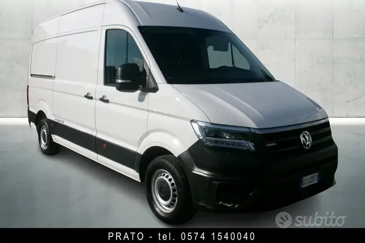 Volkswagen Crafter 2021 photo 2