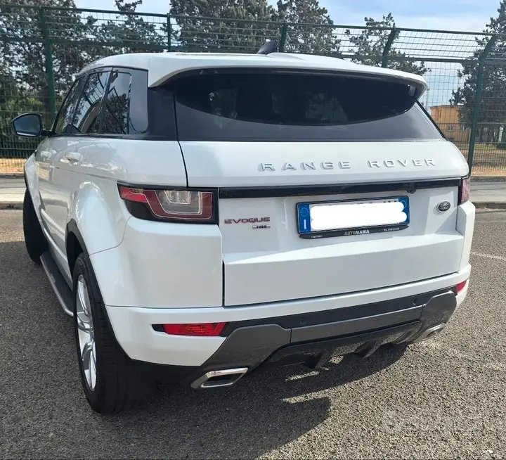 Land Rover Range Rover Evoque 2017 photo 2