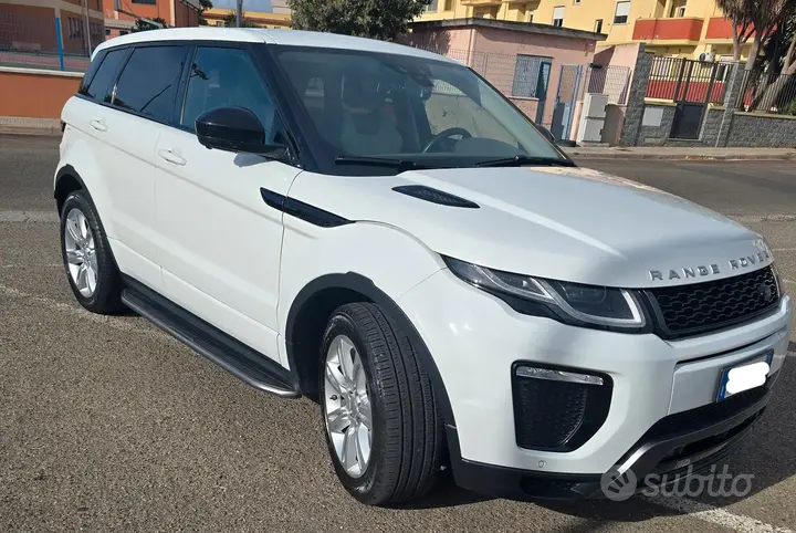 Land Rover Range Rover Evoque