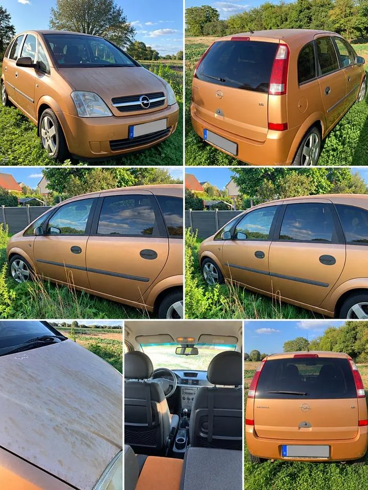 Opel Meriva A