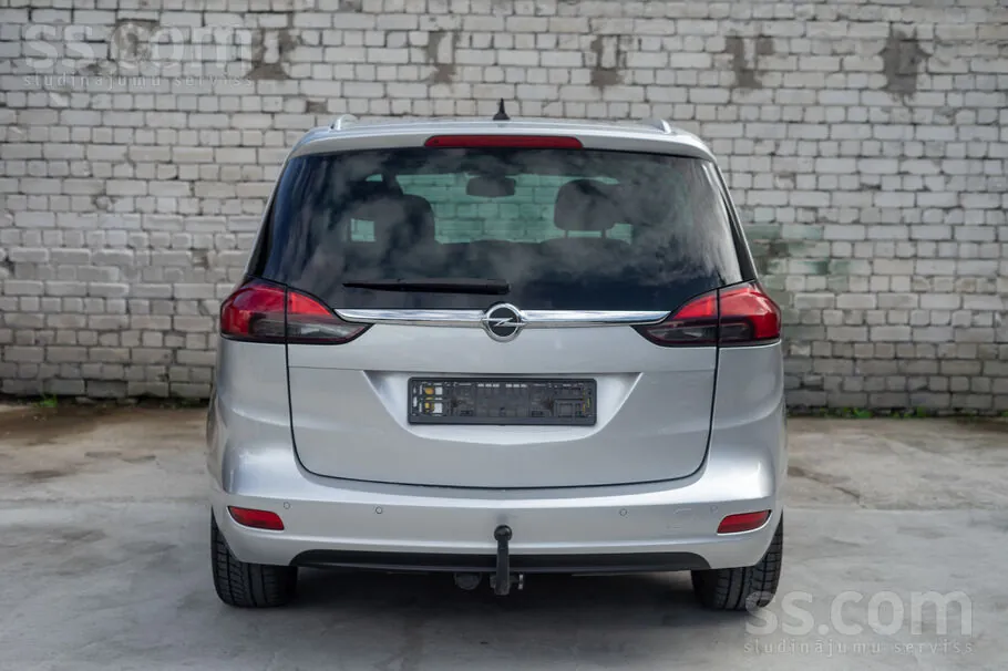 Opel Zafira 2012 photo 5
