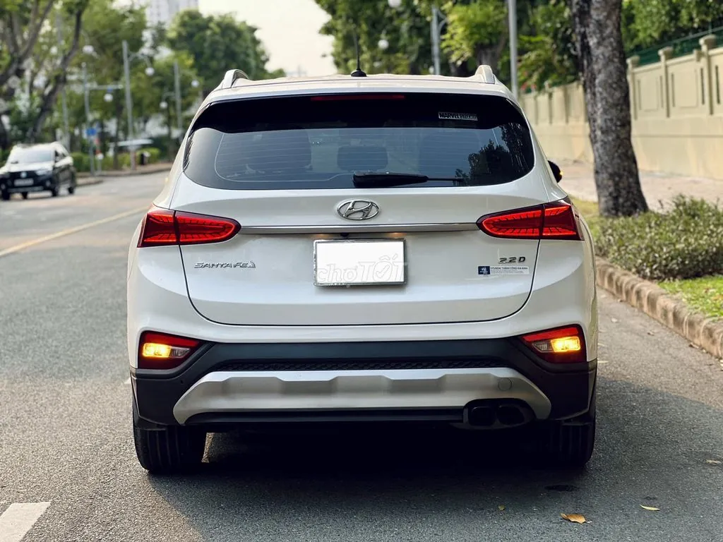 Hyundai Santa Fe 2020 photo 5