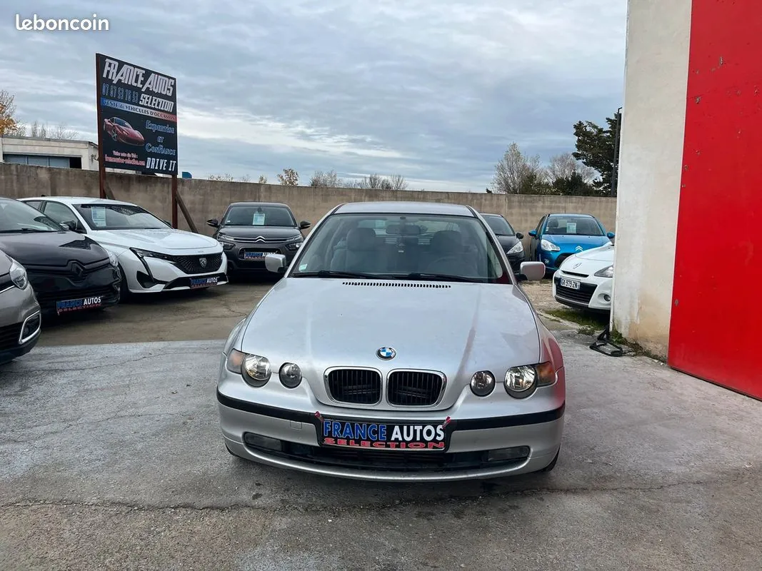 BMW Série 3 2004 photo 4